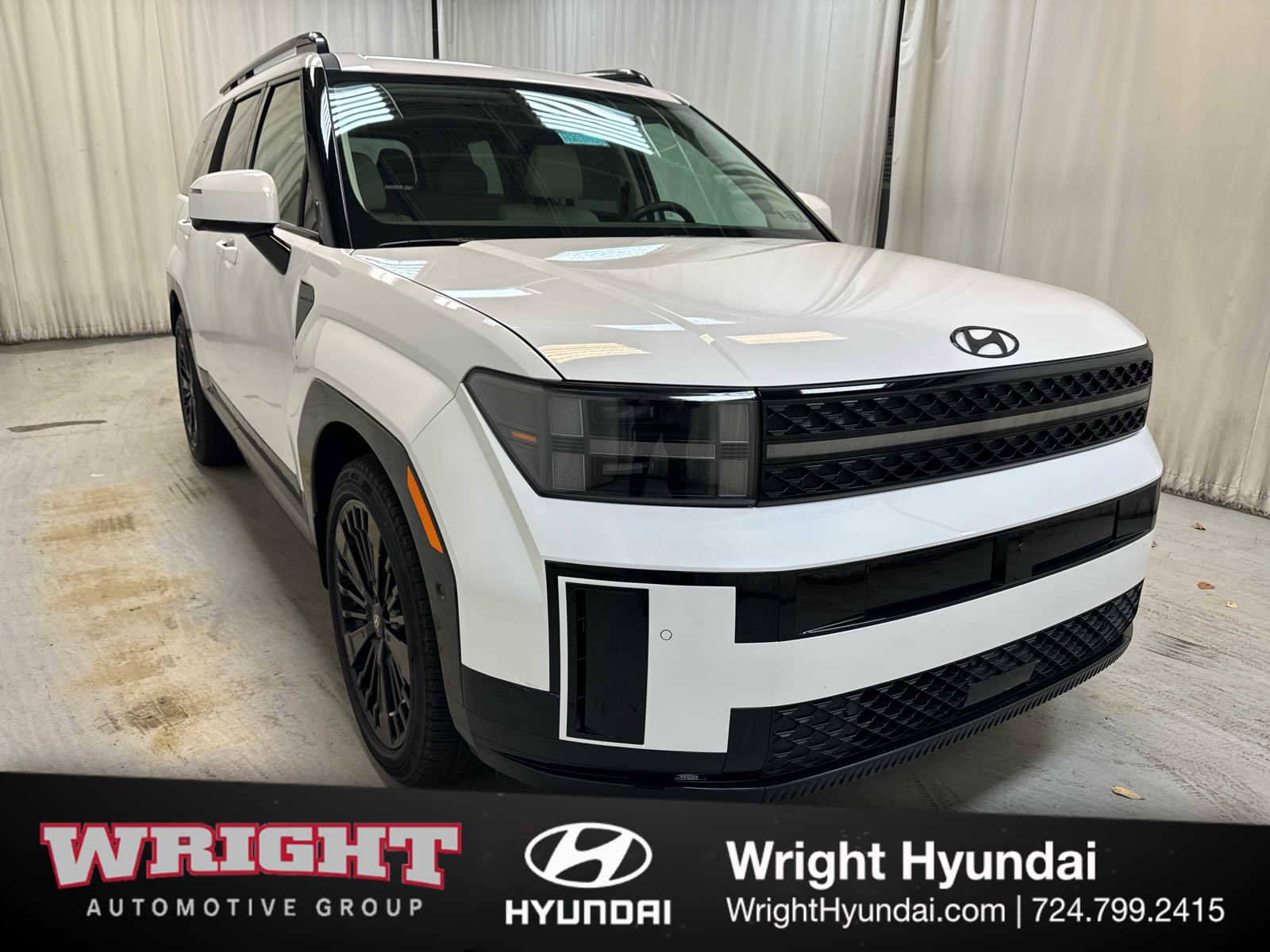 Used 2025 Hyundai Santa Fe Calligraphy image 1