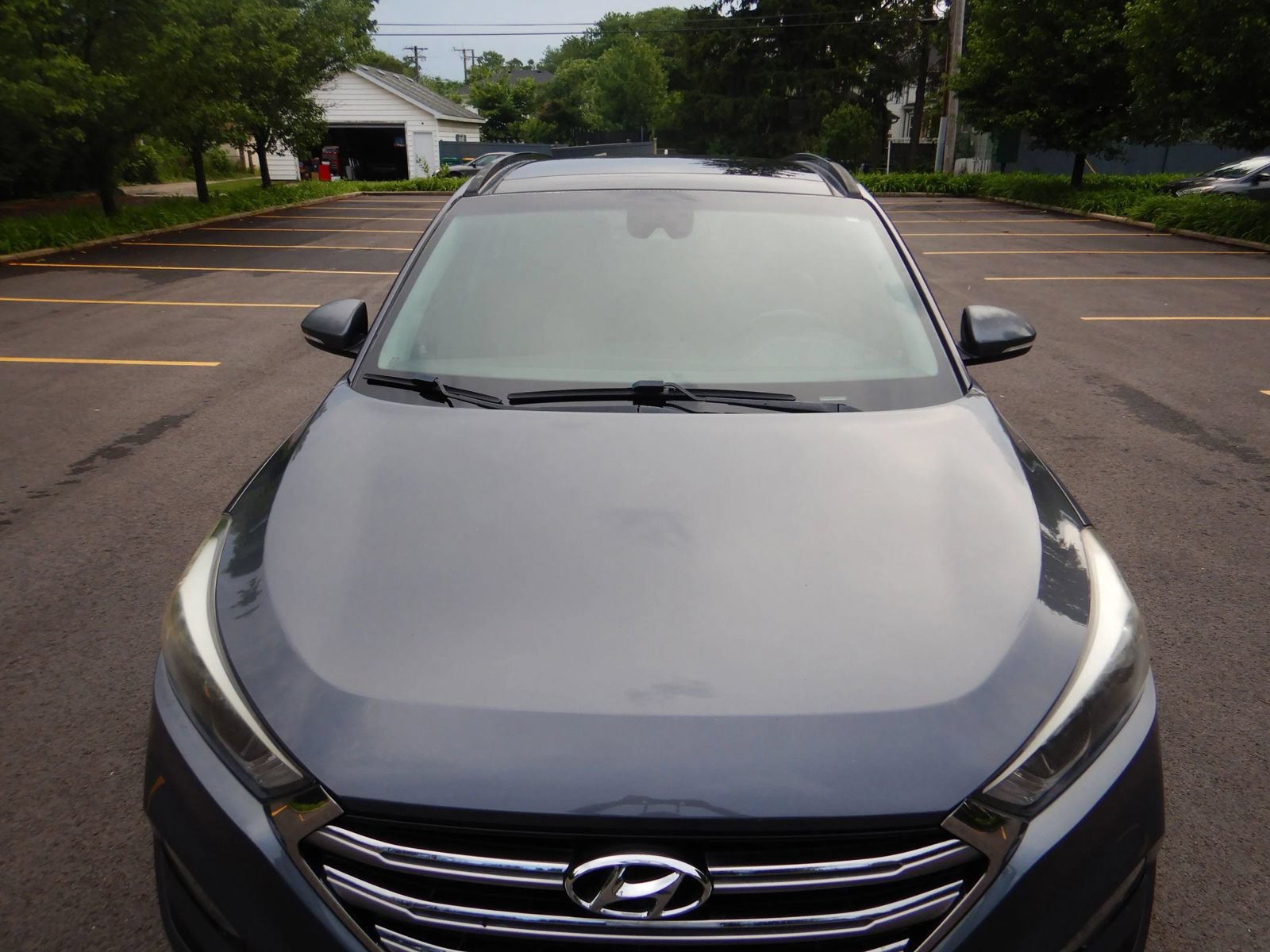 Used 2018 Hyundai Tucson Limited w/ Ultimate Package 02 AWD/4WD image 3