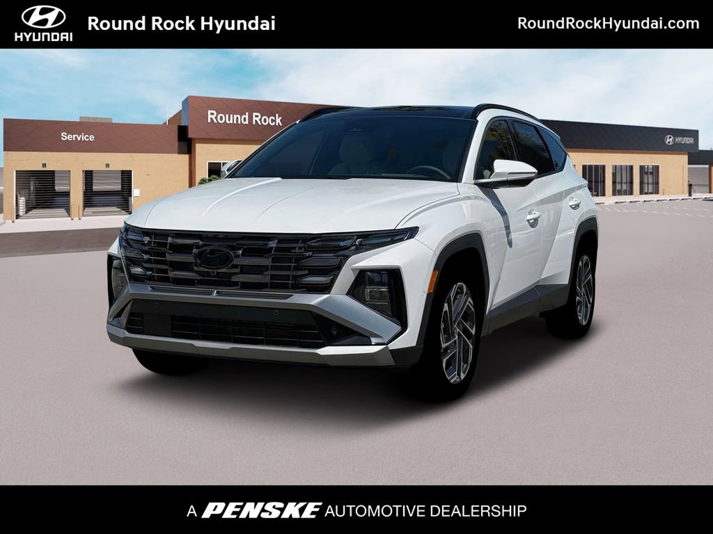New 2026 Hyundai Tucson Limited FWD image 1