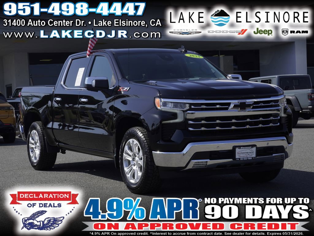 Used 2023 Chevrolet Silverado 1500 LTZ AWD/4WD image 1