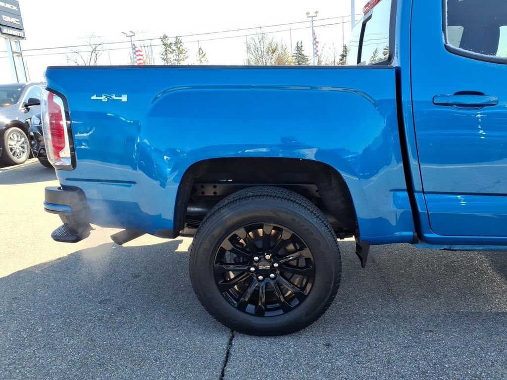 Used 2022 GMC Canyon Elevation w/ Elevation Premium Package AWD/4WD image 24
