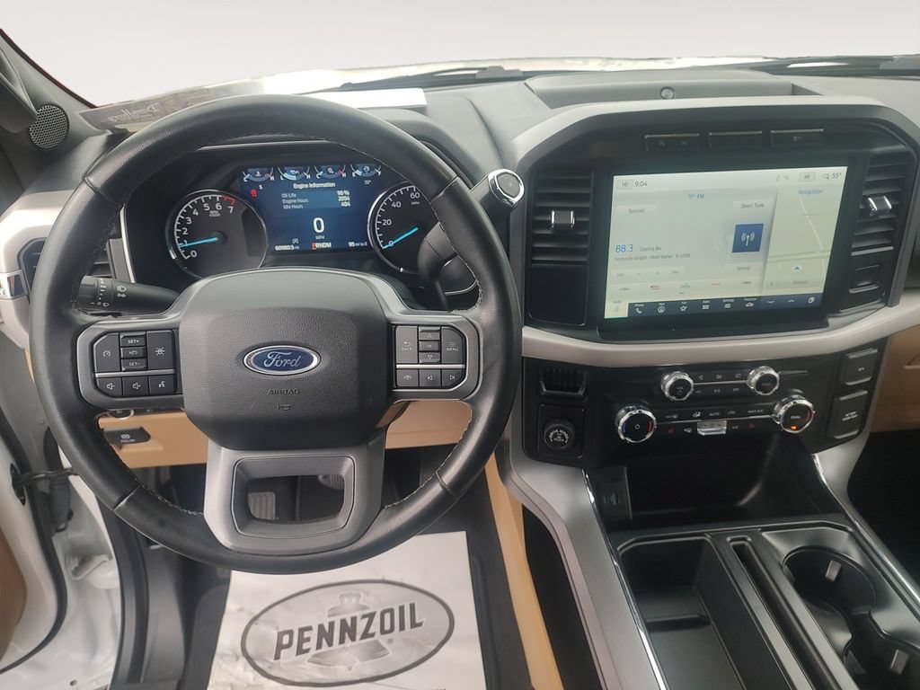 Used 2023 Ford F150 XLT w/ Equipment Group 302A High RWD image 10