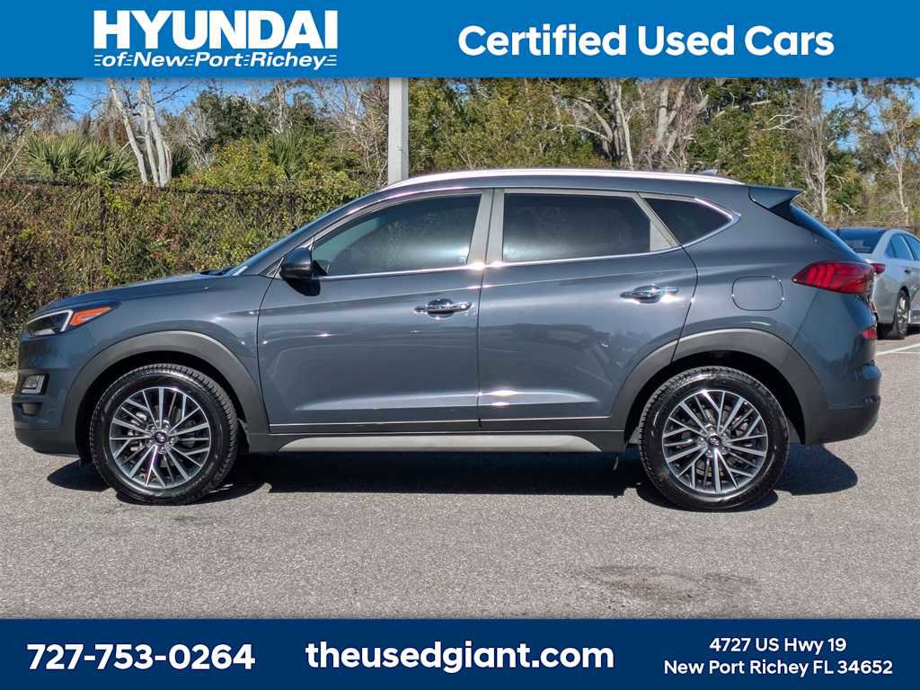 Certified 2021 Hyundai Tucson Limited image 2