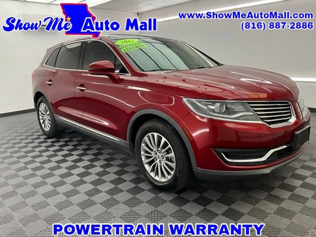 Used 2017 Lincoln MKX Select w/ Select Plus Package