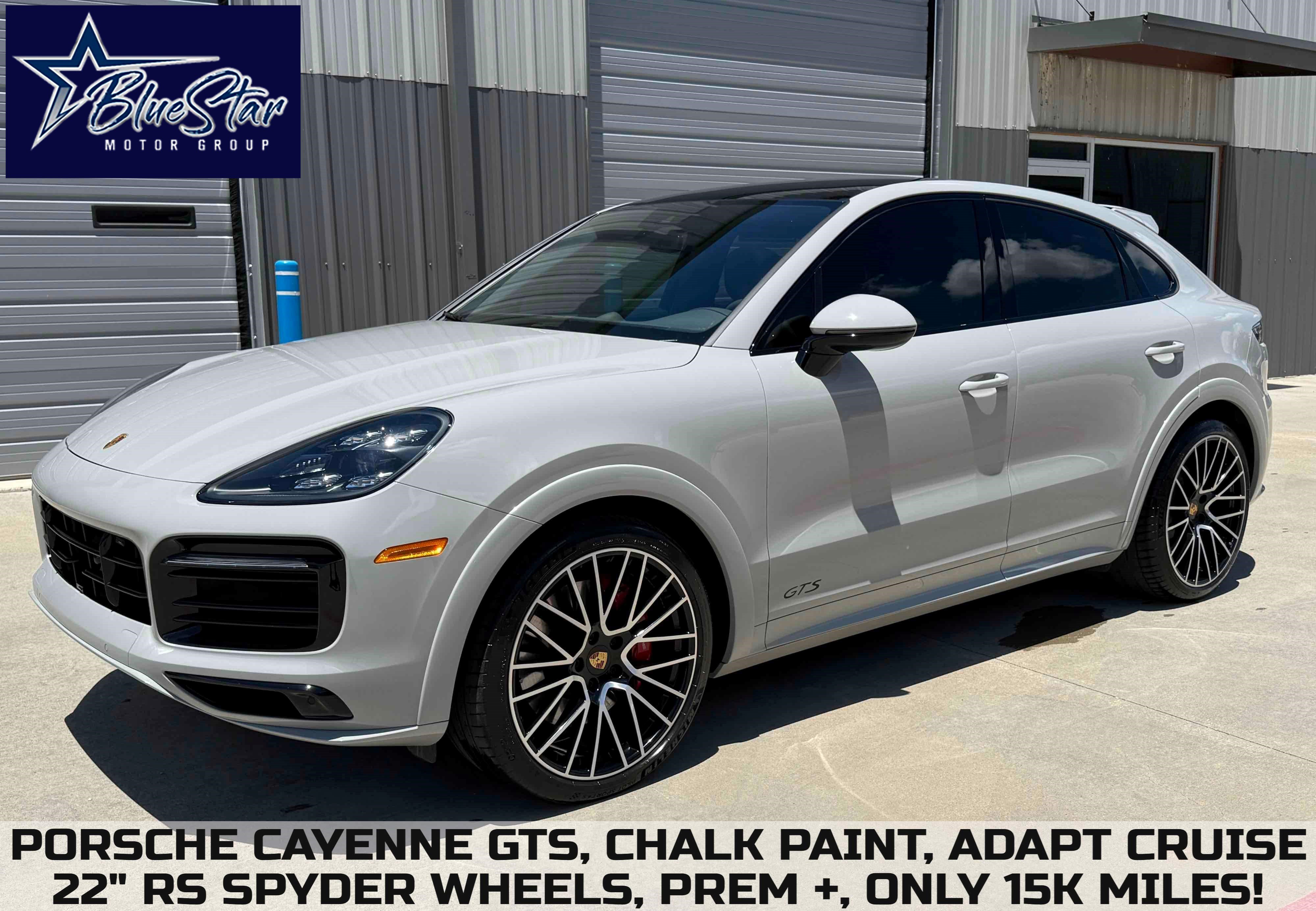 Used 2022 Porsche Cayenne GTS AWD/4WD video 1