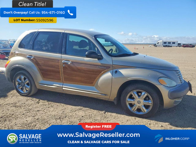Used 2002 Chrysler PT Cruiser Touring FWD image 5