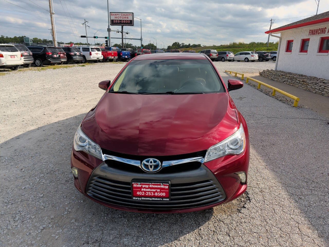 Used 2015 Toyota Camry XLE image 8
