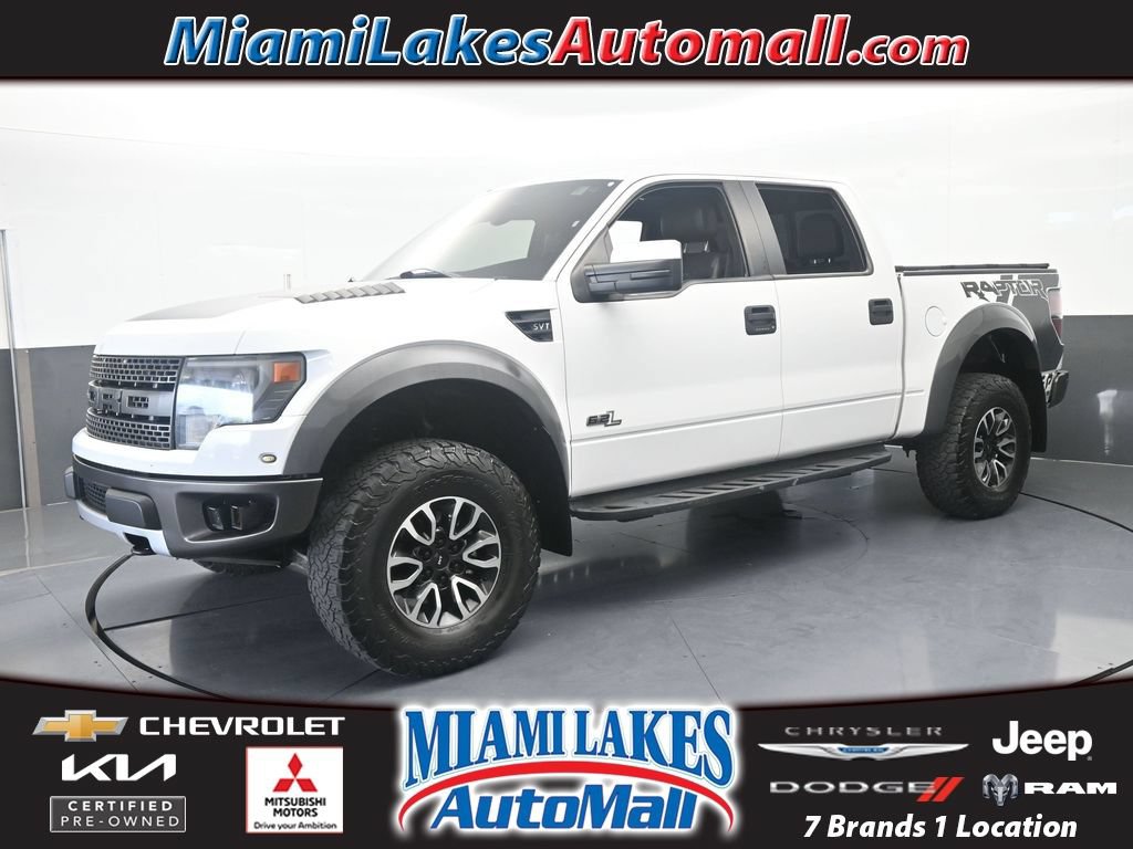 Used 2013 Ford F150 Raptor w/ Luxury Equipment Group