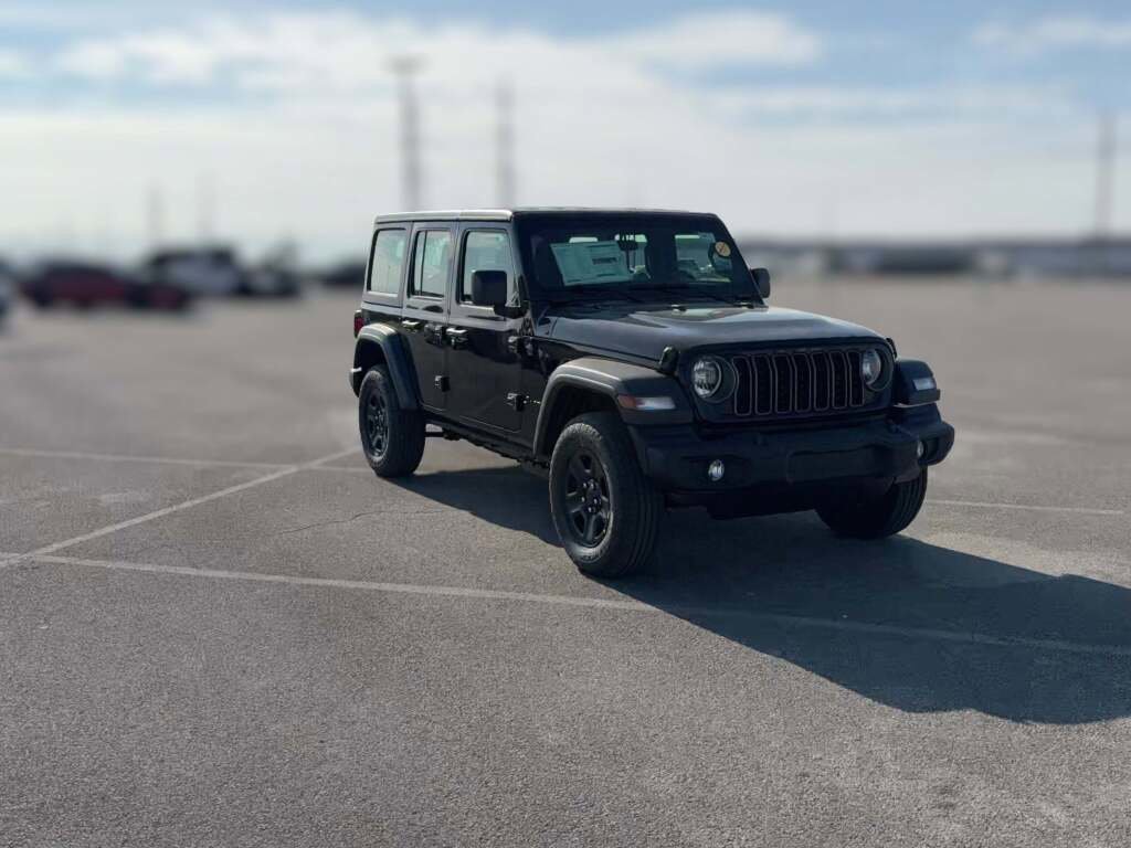 New 2026 Jeep Wrangler Sport image 17