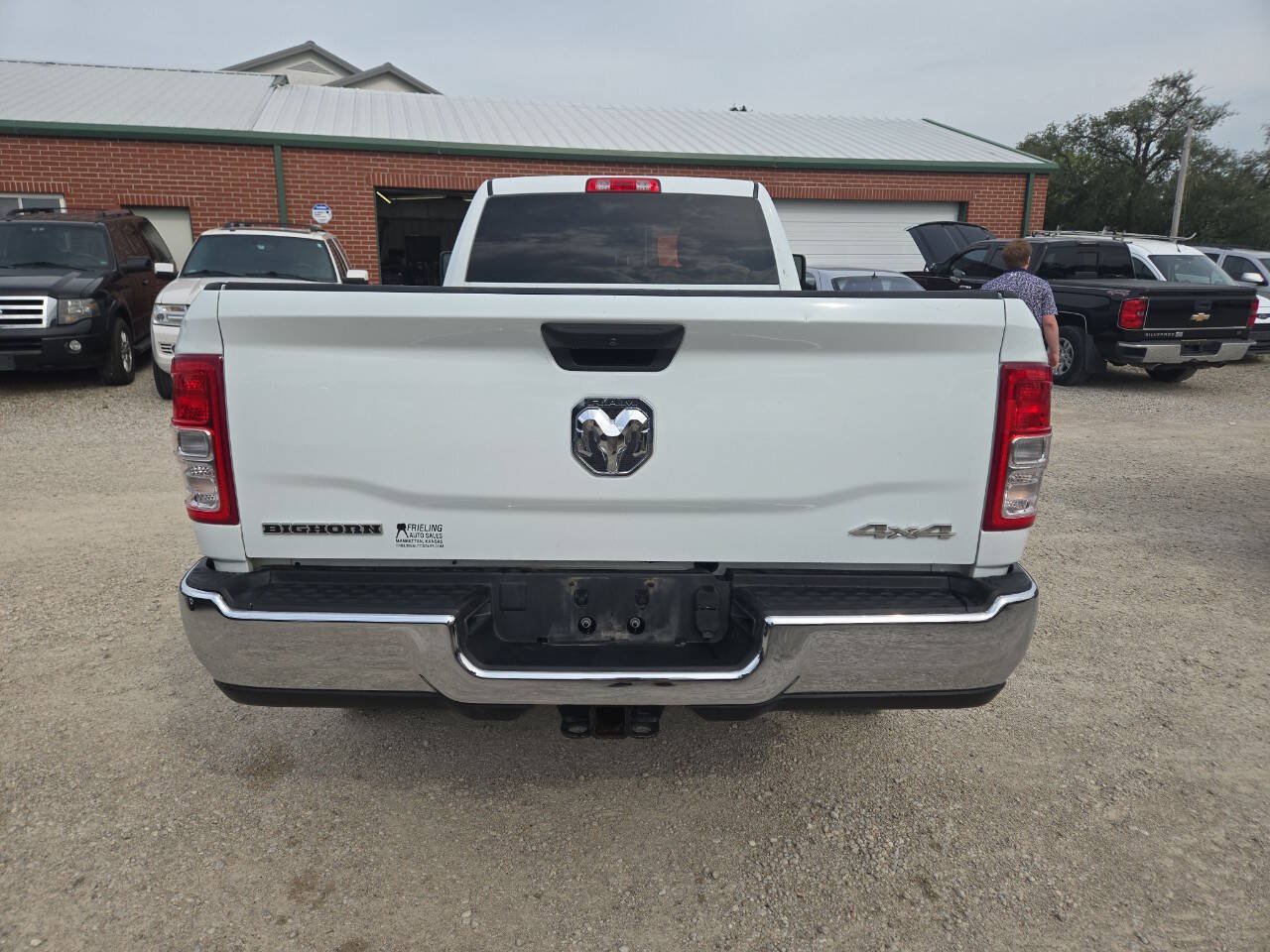 Used 2024 RAM 2500 Big Horn AWD/4WD image 17