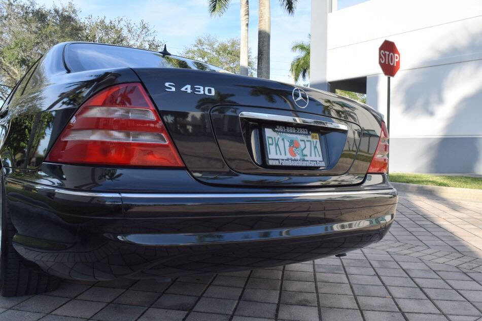 Used 2001 Mercedes-Benz S 430 image 20