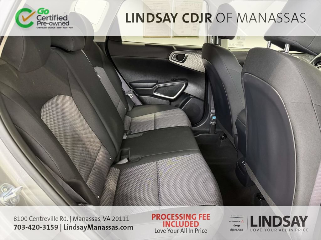 Used 2023 Kia Soul S FWD image 16