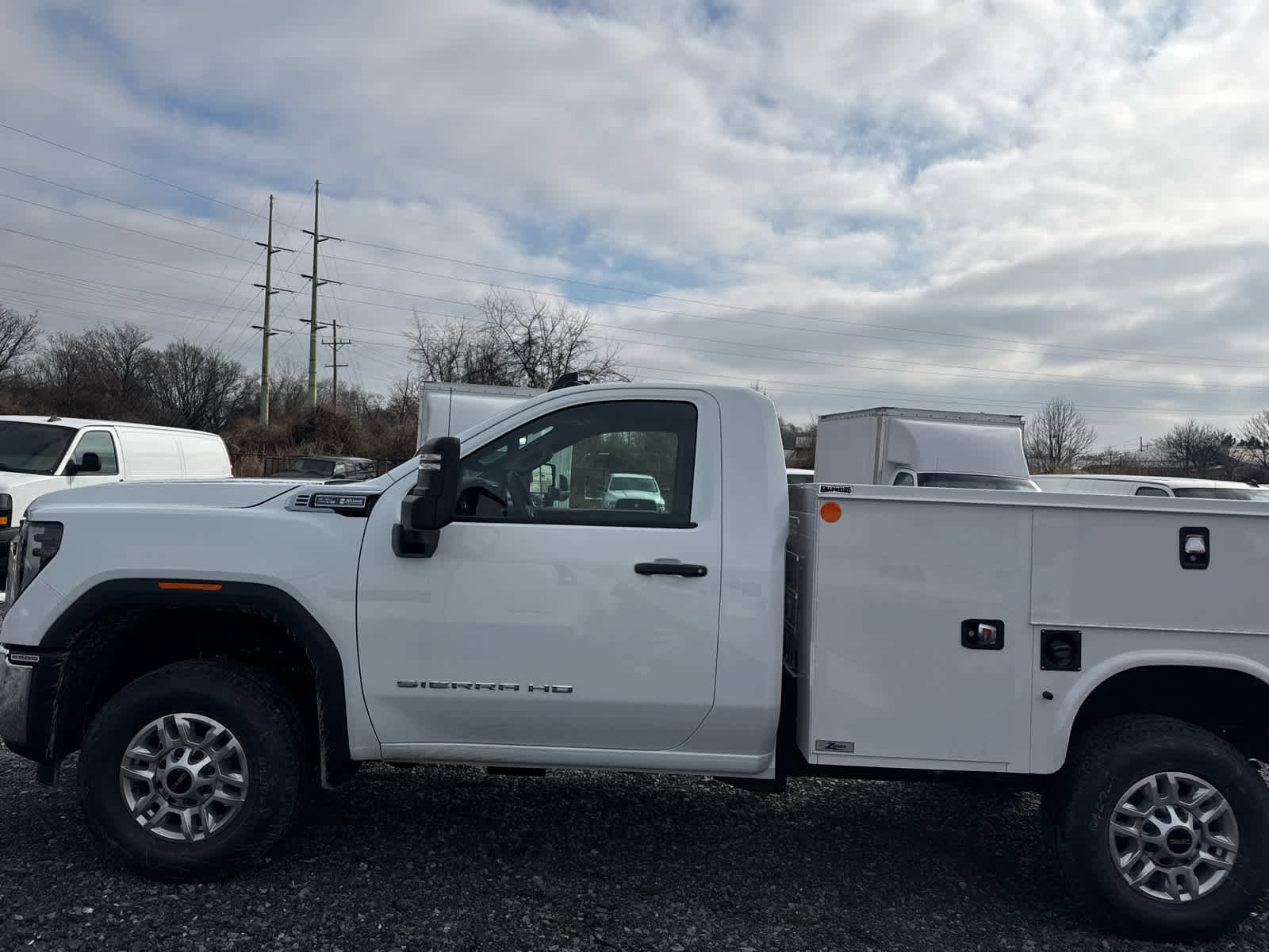 New 2026 GMC Sierra 2500 Pro w/ Snow Plow Prep/Camper Package AWD/4WD video 2
