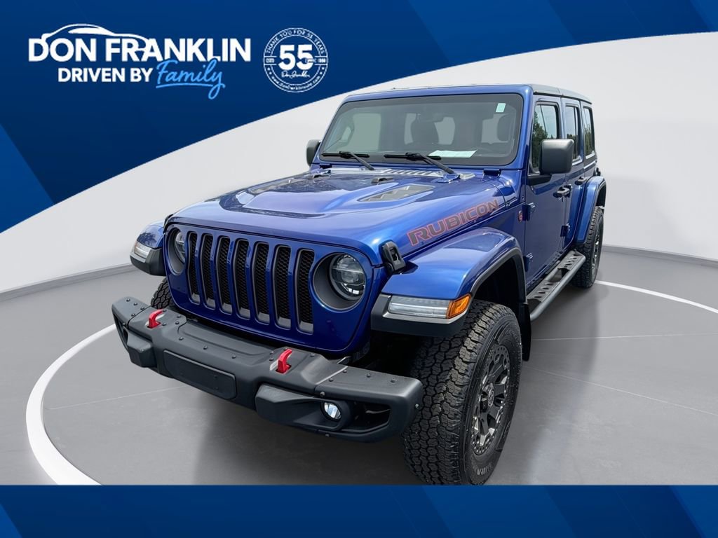 Used 2019 Jeep Wrangler Unlimited Rubicon AWD/4WD 360° Tour