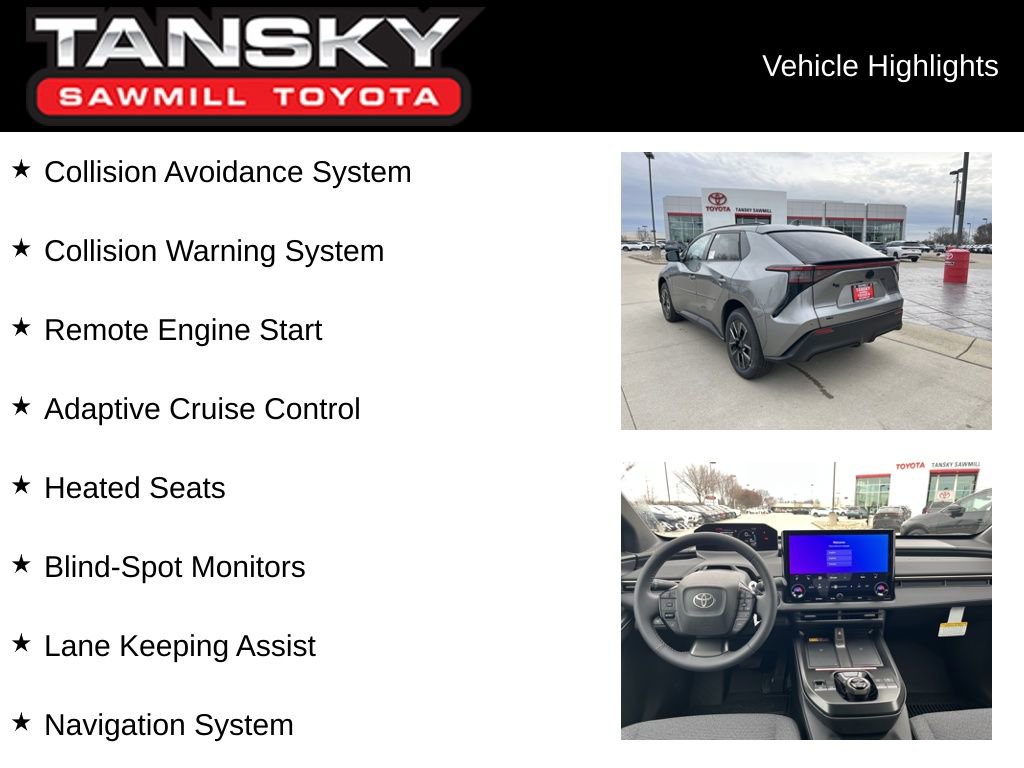 New 2026 Toyota bZ image 9