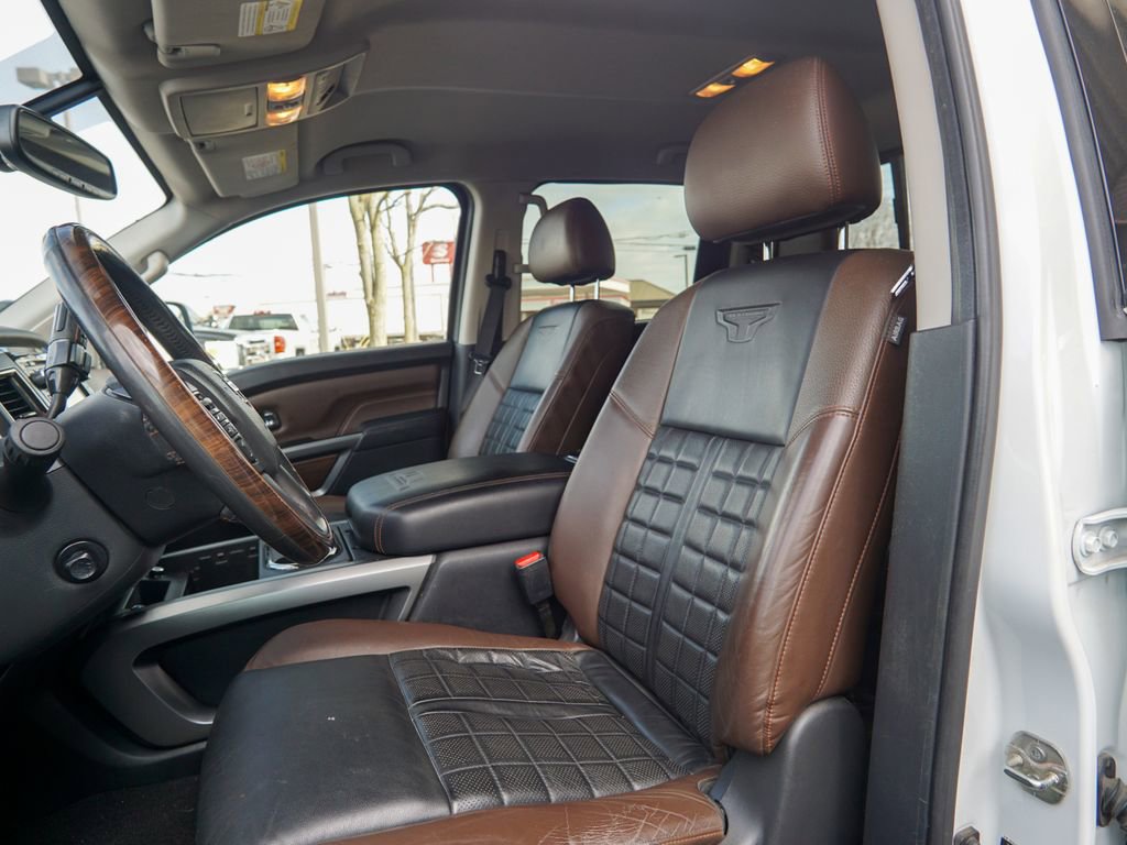 Used 2017 Nissan Titan Platinum Reserve image 20