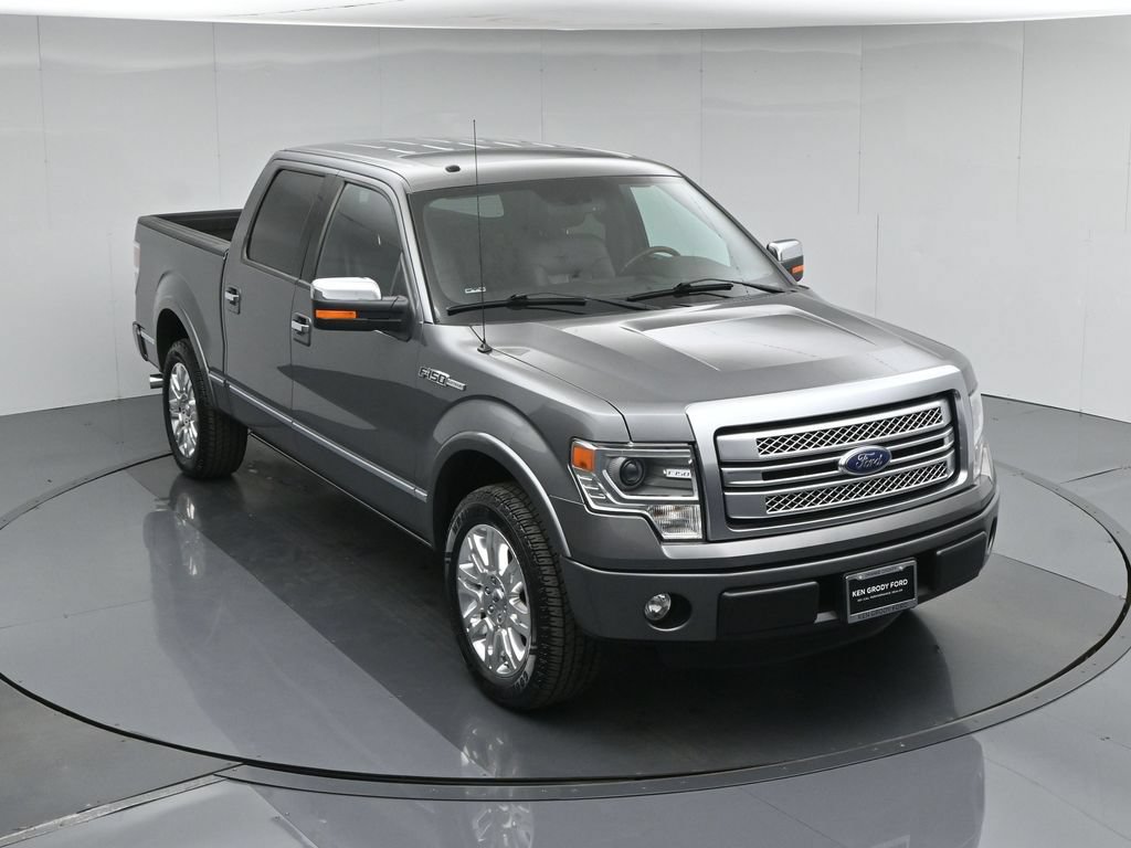 Used 2013 Ford F150 Platinum RWD image 40