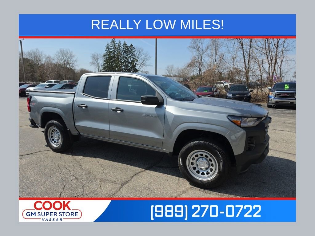 Used 2025 Chevrolet Colorado W/T w/ WT Convenience Package II
