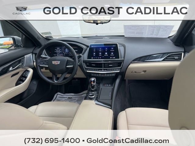 Certified 2023 Cadillac CT5 Luxury AWD/4WD image 10