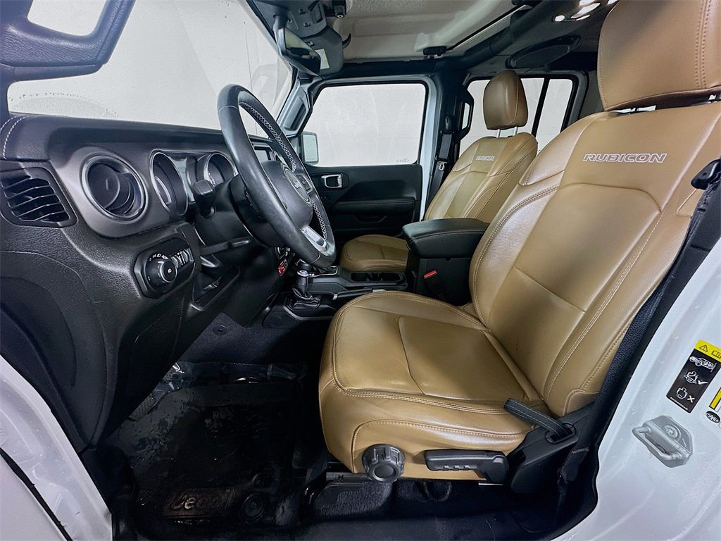 Used 2022 Jeep Wrangler Unlimited Rubicon w/ Steel Bumper Group image 15