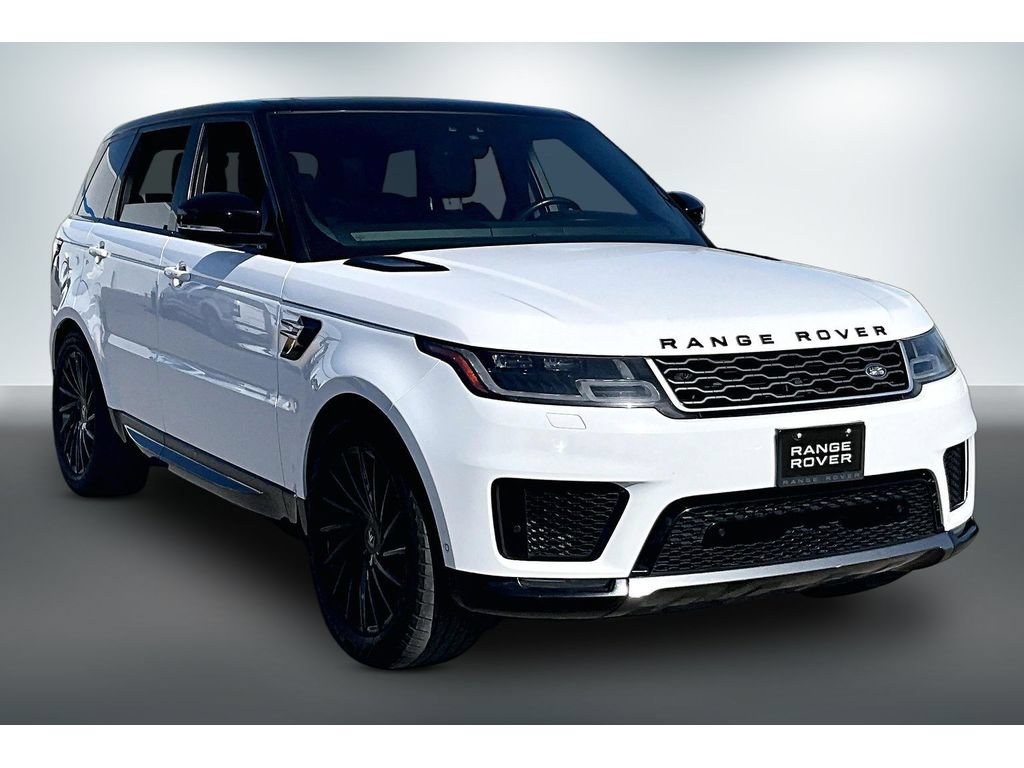 Used 2018 Land Rover Range Rover Sport HSE AWD/4WD image 3