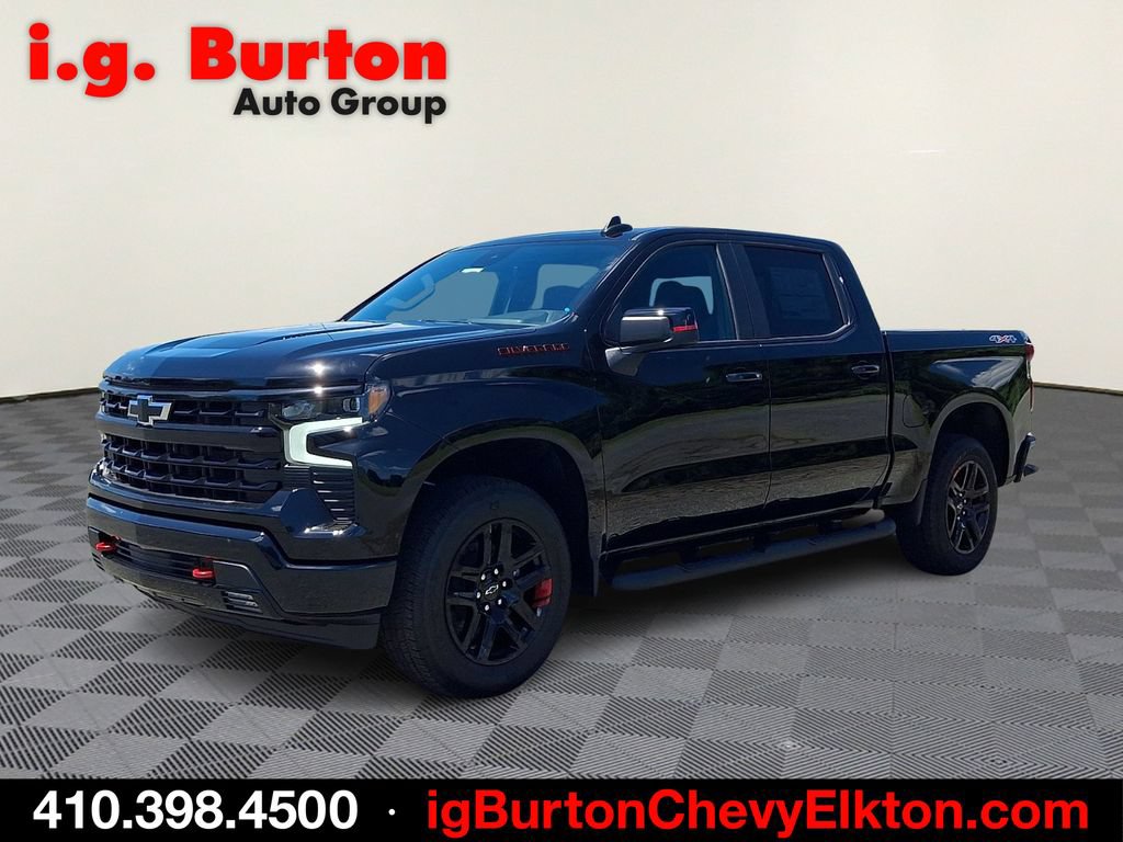 New 2026 Chevrolet Silverado 1500 RST w/ Redline Edition AWD/4WD image 2