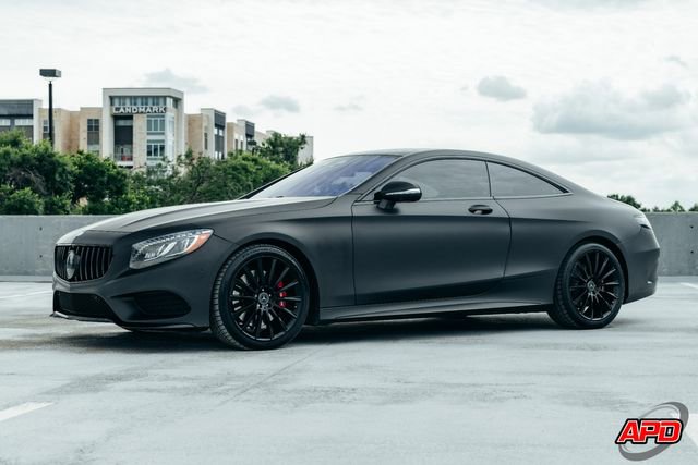 Used 2015 Mercedes-Benz S 550 4MATIC Coupe image 56