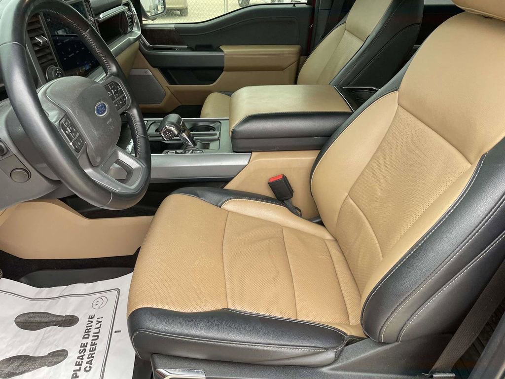 Certified 2021 Ford F150 Lariat w/ Equipment Group 502A High RWD image 13