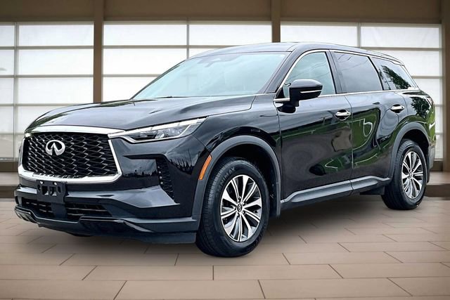 Used 2023 INFINITI QX60 Pure AWD/4WD image 1