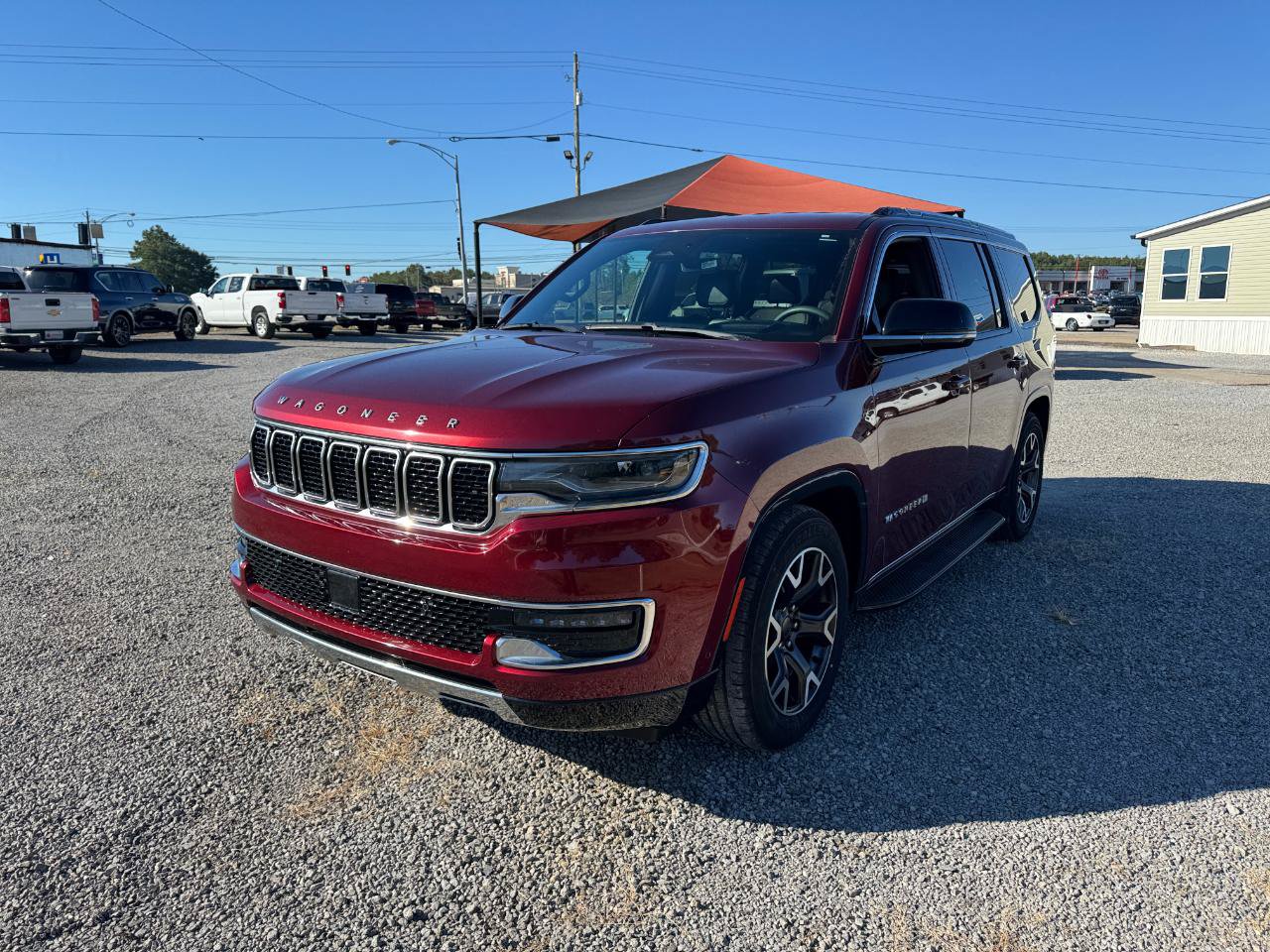 Used 2024 Jeep Wagoneer Series III AWD/4WD image 5