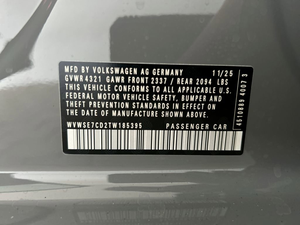 New 2026 Volkswagen GTI SE image 53