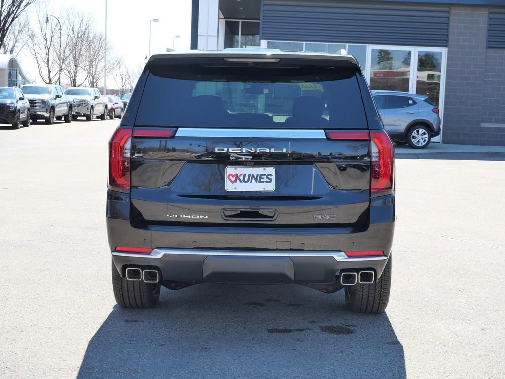New 2026 GMC Yukon XL Denali w/ Sun & Power Step Package AWD/4WD image 10