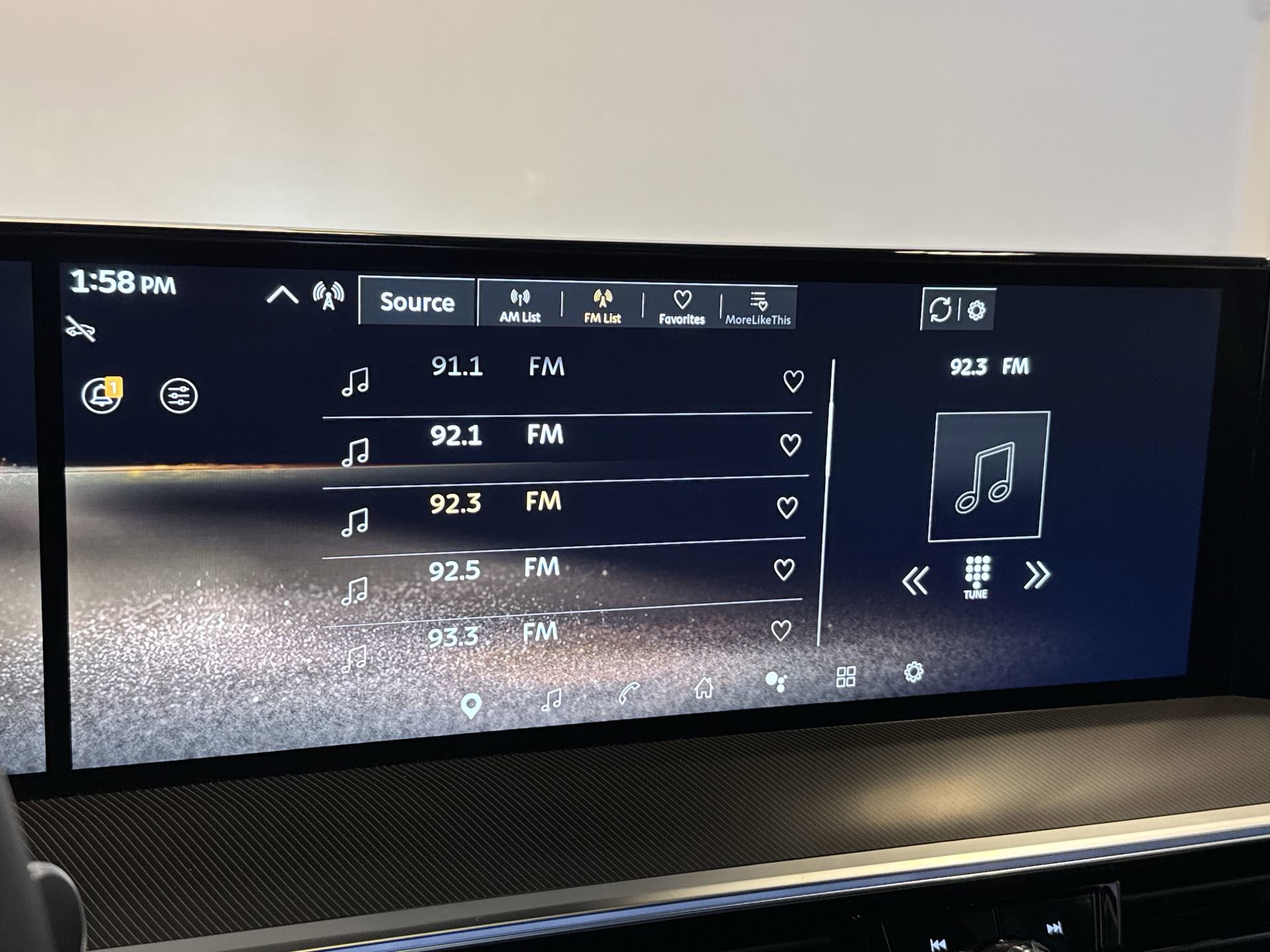New 2026 INFINITI QX80 Luxe w/ Cargo Package AWD/4WD image 16