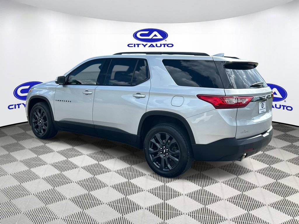 Used 2021 Chevrolet Traverse RS AWD/4WD image 7