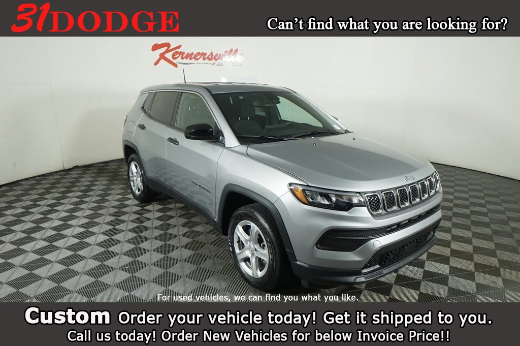 New 2024 Jeep Compass Sport