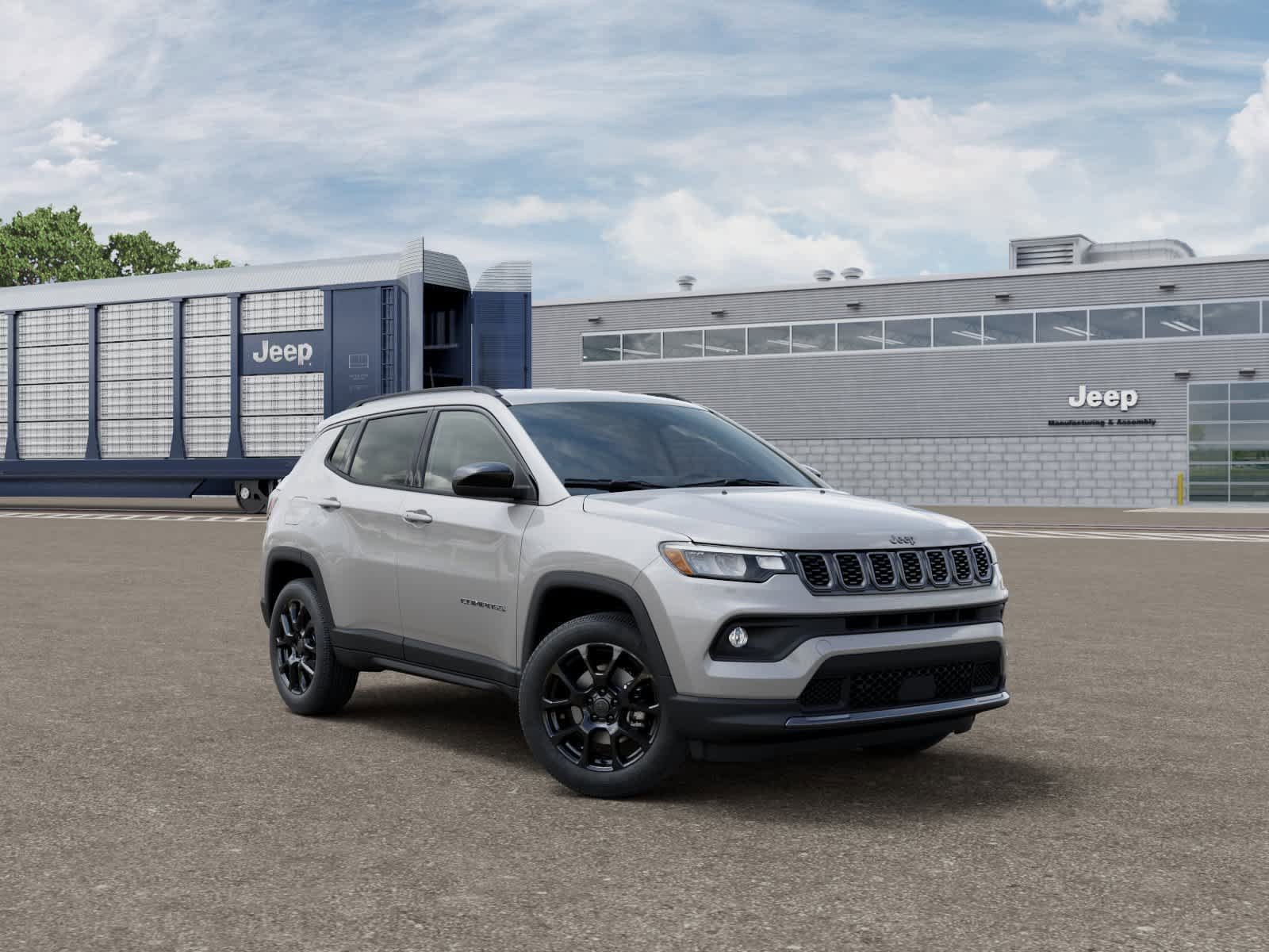 New 2026 Jeep Compass Latitude AWD/4WD image 80