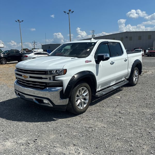 Used 2021 Chevrolet Silverado 1500 LTZ w/ LTZ Premium Package AWD/4WD image 1