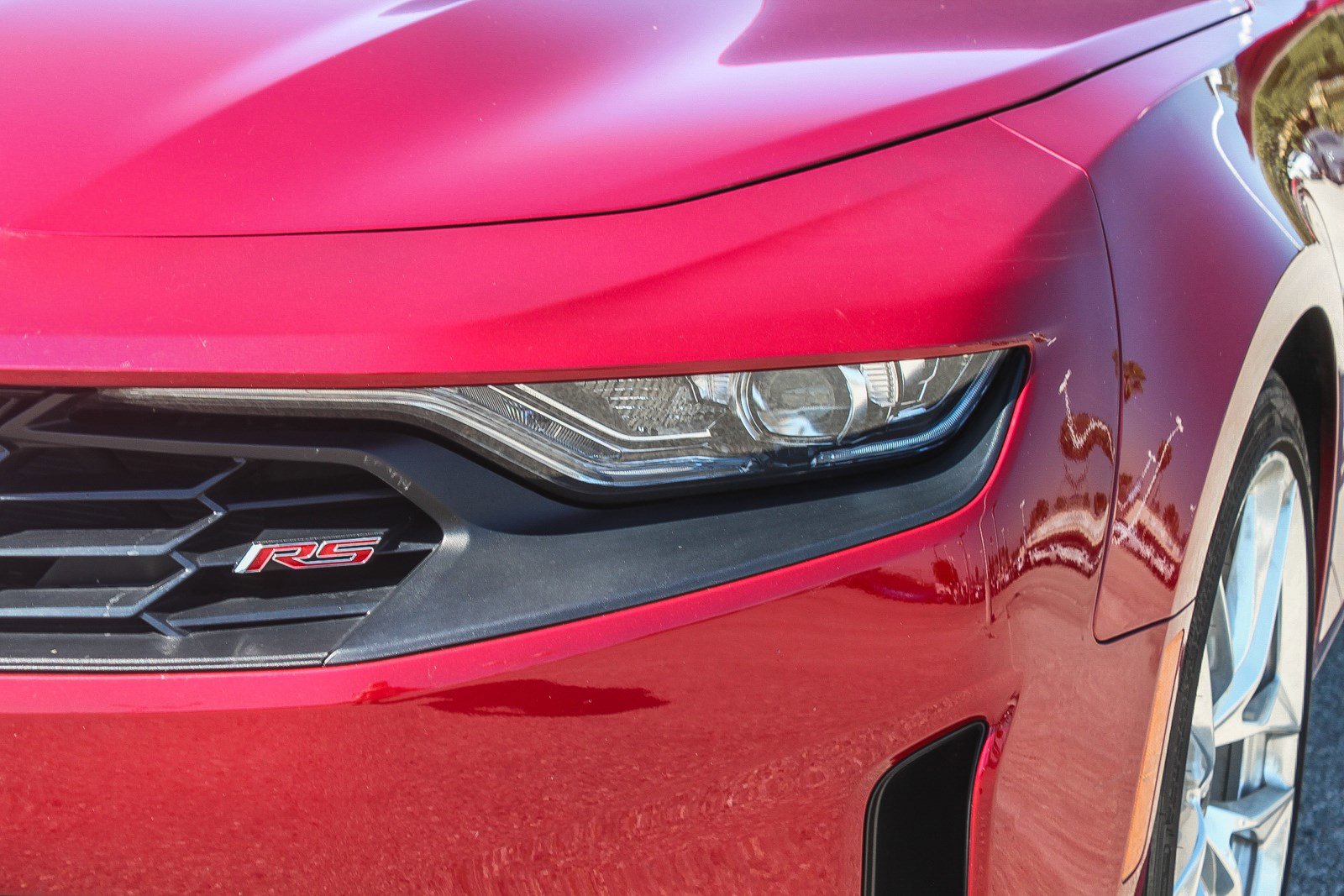 Used 2024 Chevrolet Camaro LT w/ RS Package image 5