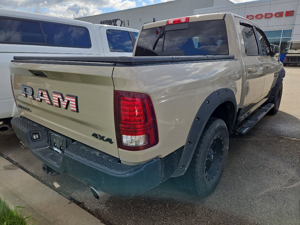 Used 2017 RAM 1500 Rebel w/ Luxury Group AWD/4WD image 7