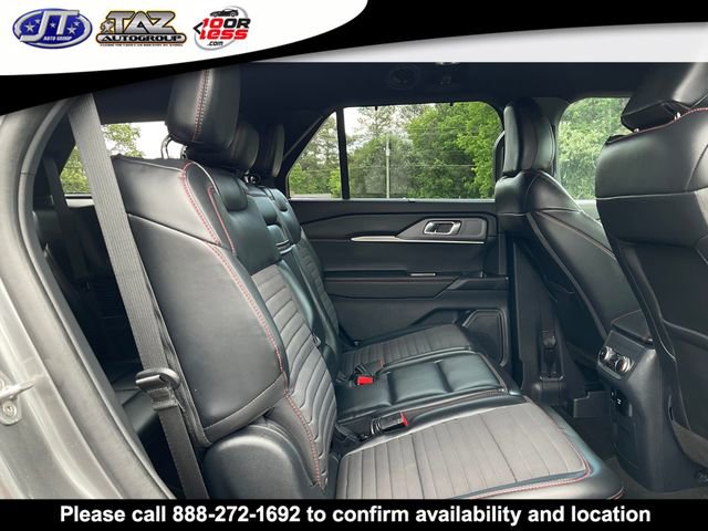 Used 2025 Ford Explorer ST-Line w/ Premium Package RWD image 13