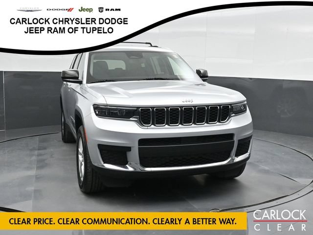 Used 2022 Jeep Grand Cherokee L Laredo w/ Luxury Tech Group I AWD/4WD image 7
