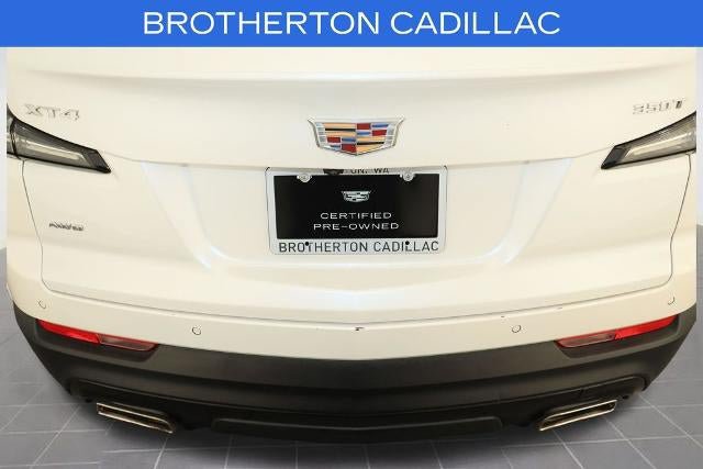 Certified 2023 Cadillac XT4 Sport AWD/4WD image 17