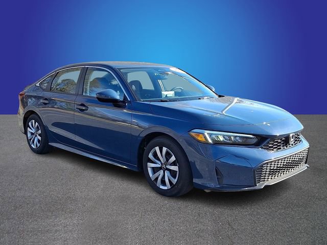 Used 2025 Honda Civic LX image 3