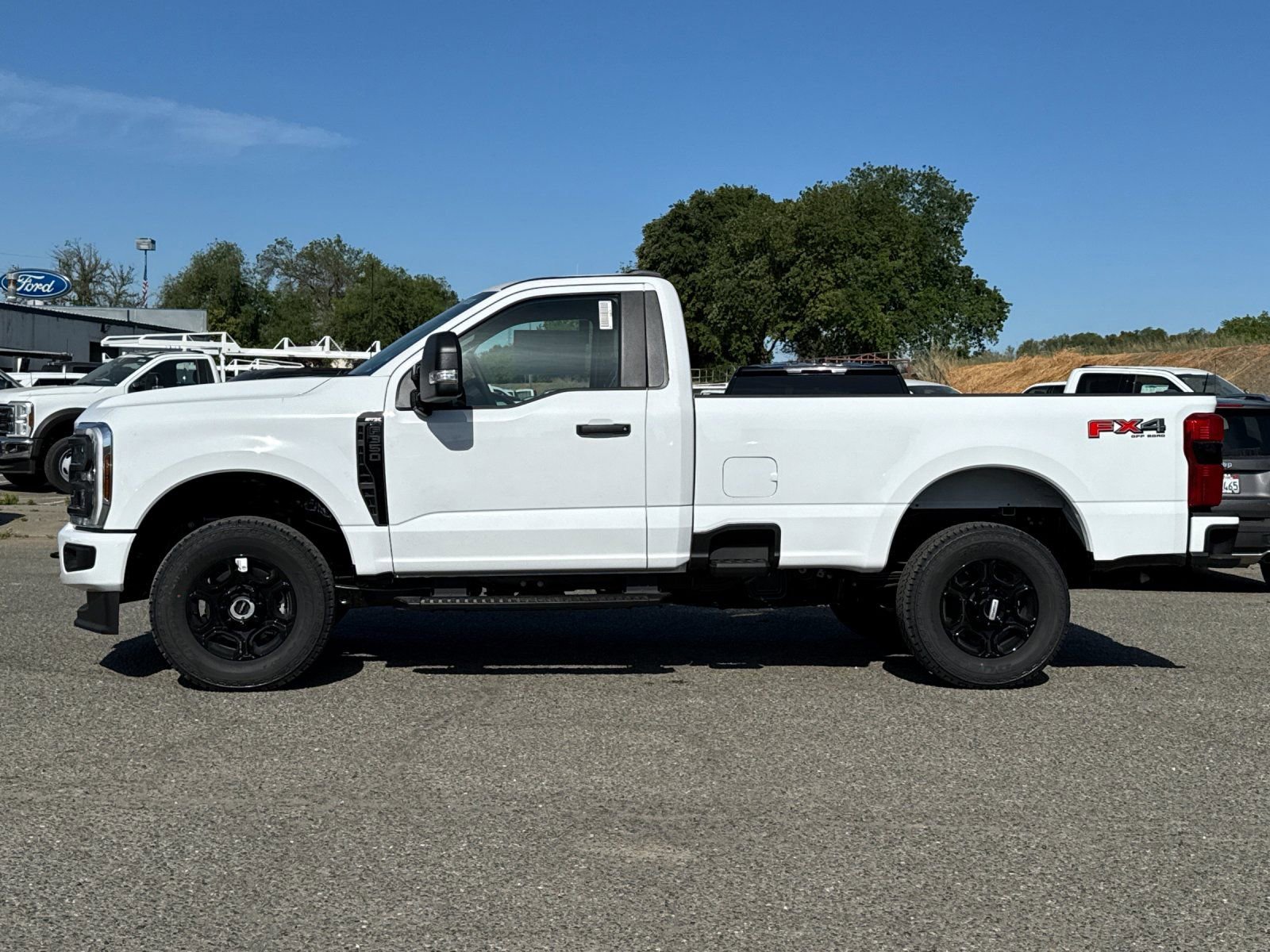 New 2025 Ford F350 XL w/ STX Appearance Package image 6