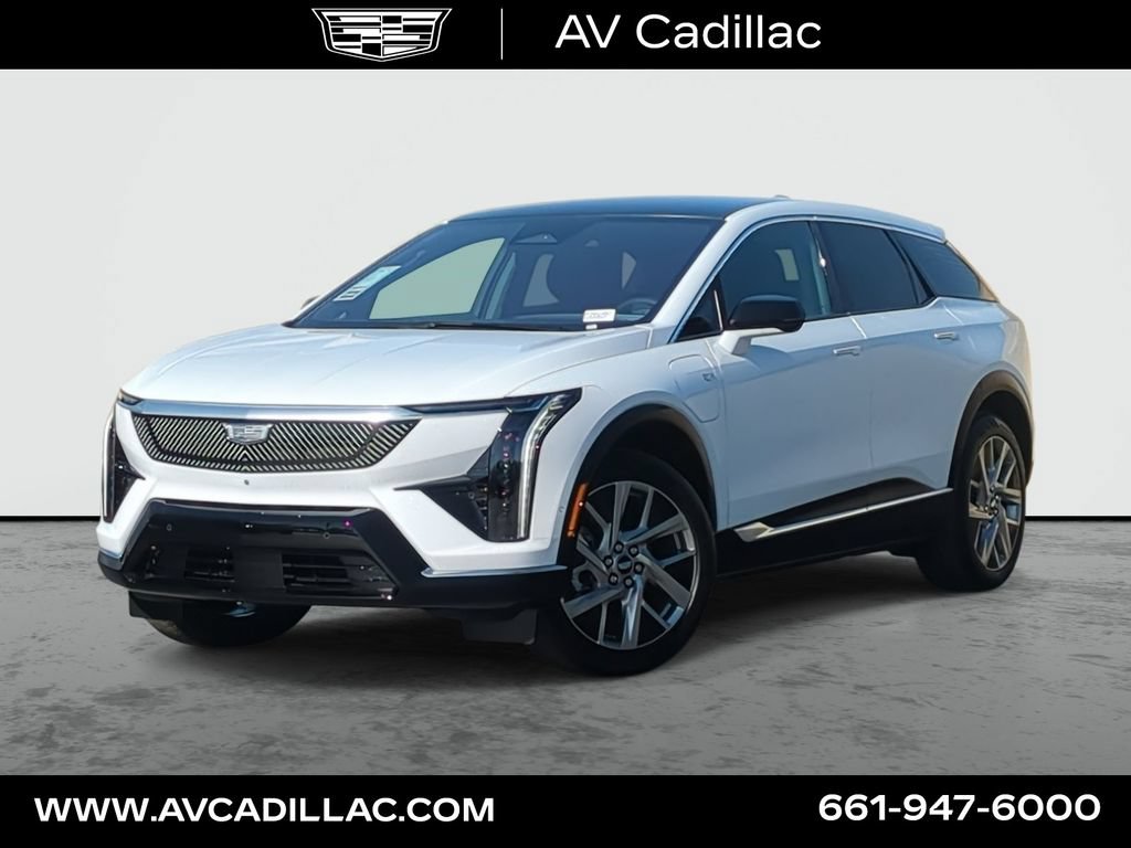 New 2026 Cadillac Optiq Luxury 1 RWD image 1