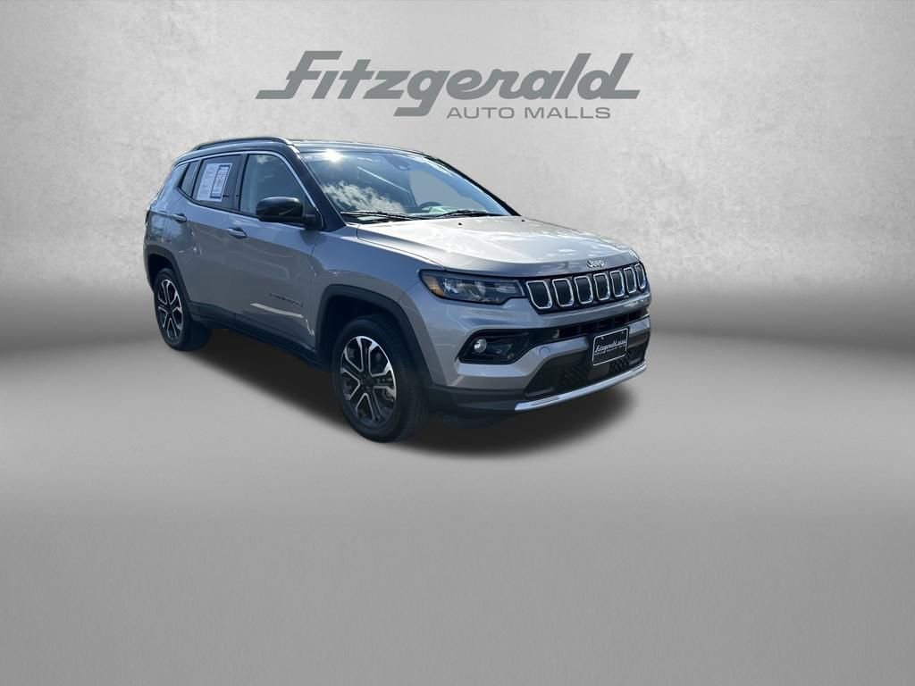 Used 2022 Jeep Compass Limited