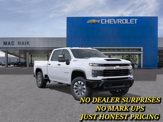 New 2026 Chevrolet Silverado 2500 Custom AWD/4WD image 1