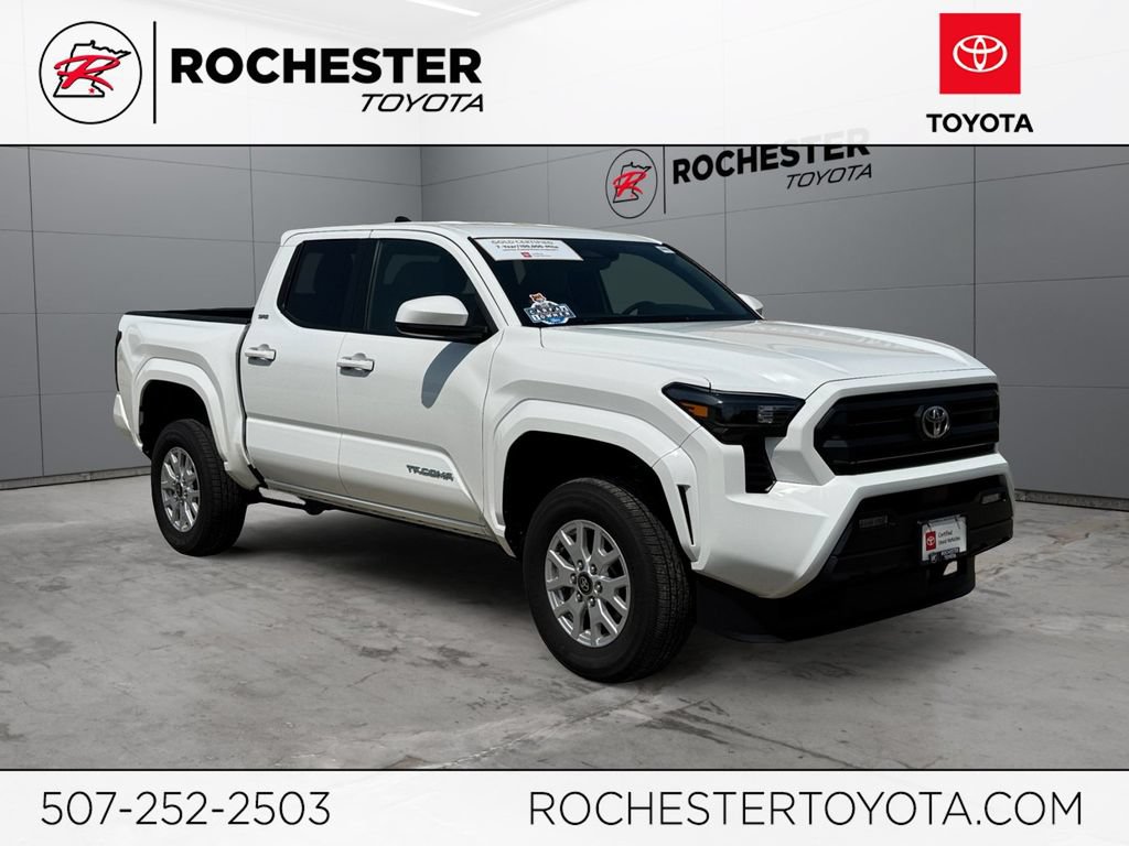 Certified 2025 Toyota Tacoma SR5