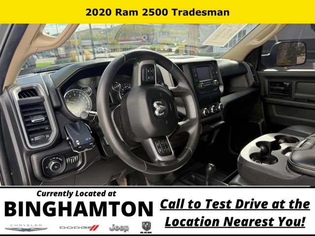 Used 2020 RAM 2500 Tradesman w/ Protection Group image 12