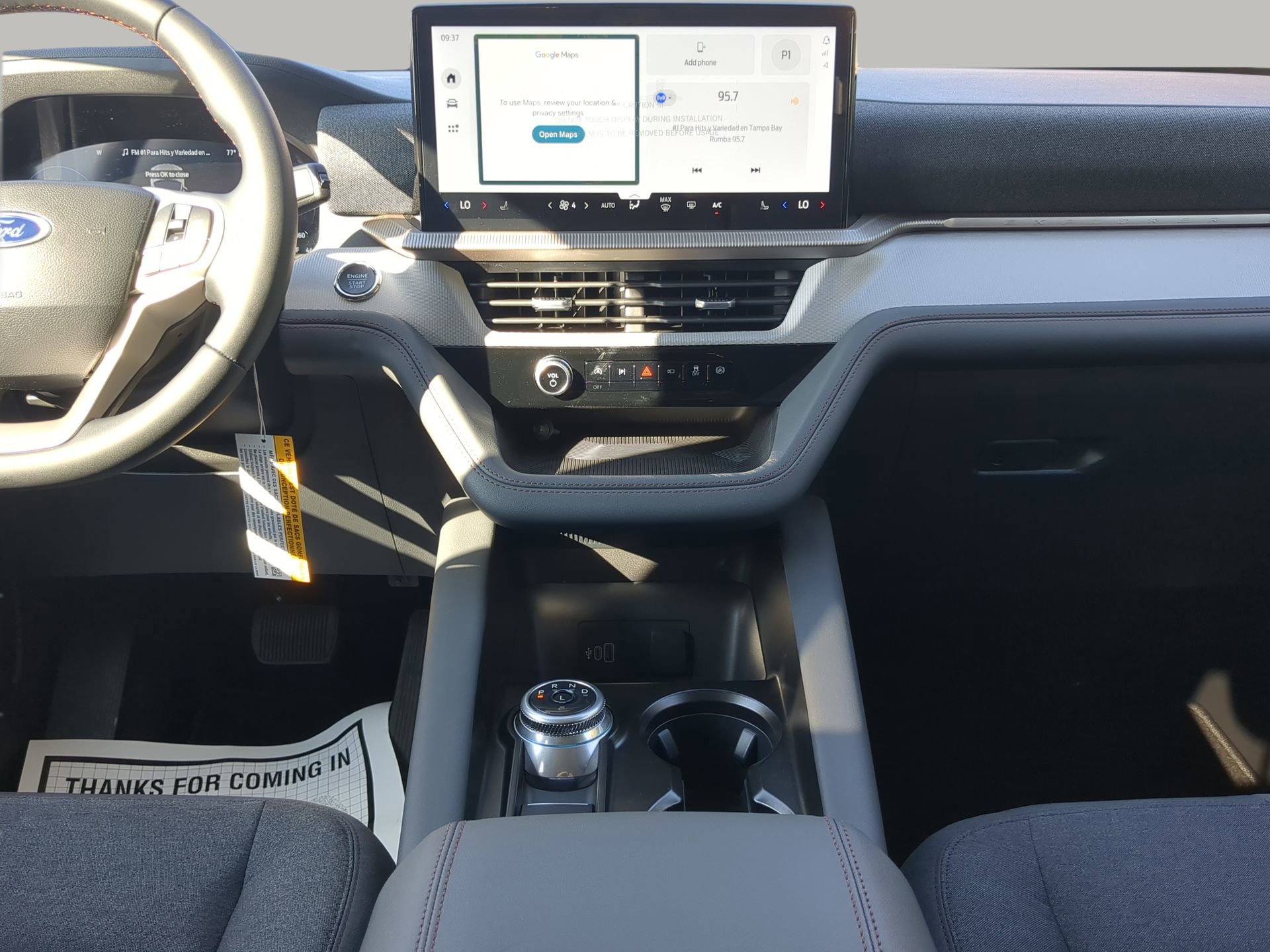 New 2026 Ford Explorer Active RWD image 49